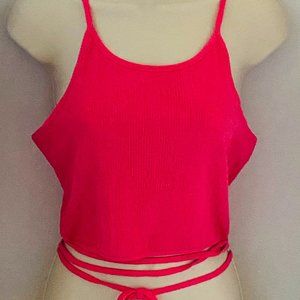 Tie-up Halter Top